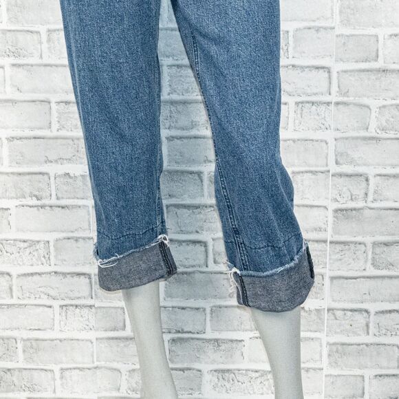 RACHEL COMEY Women's Raw ankle Crop Legion Denim Jeans size 6 - Picture 8 of 11